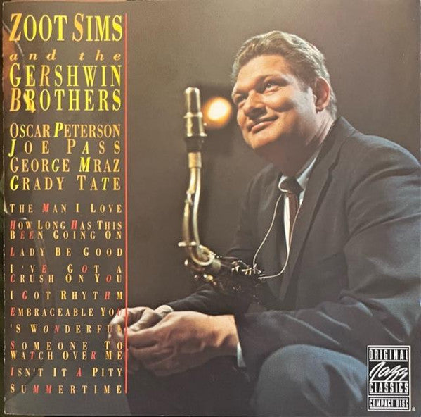 Zoot Sims : Zoot Sims And The Gershwin Brothers (CD, Album, RE, RM)